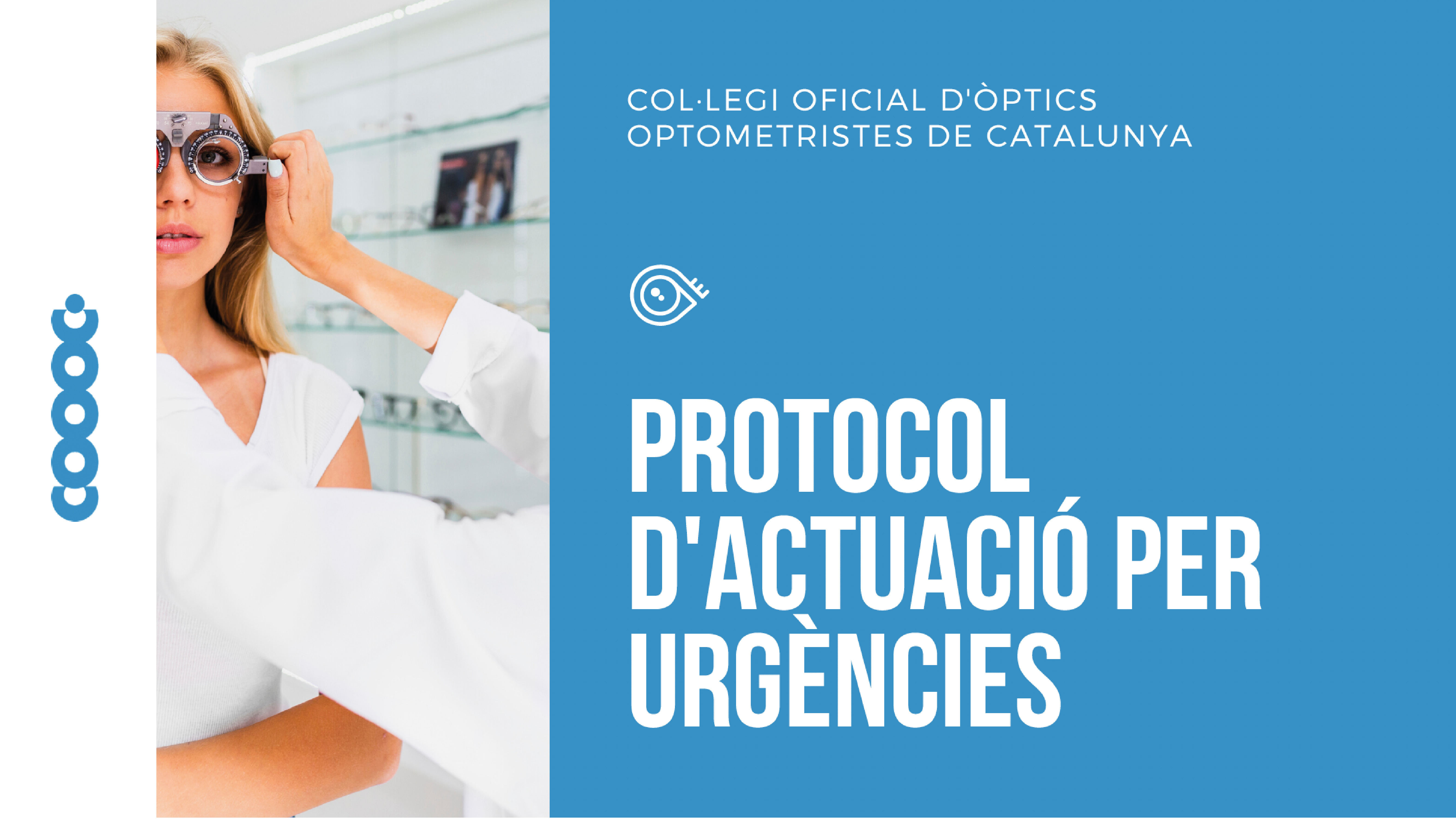El COOOC elabora un protocol d'atenció d'urgències per la COVID-19